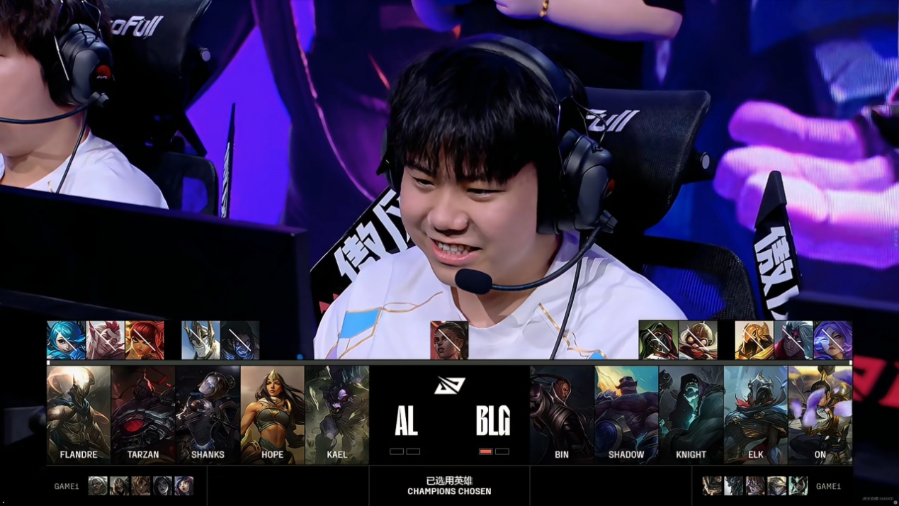 LG还以颜, ael一手, alt