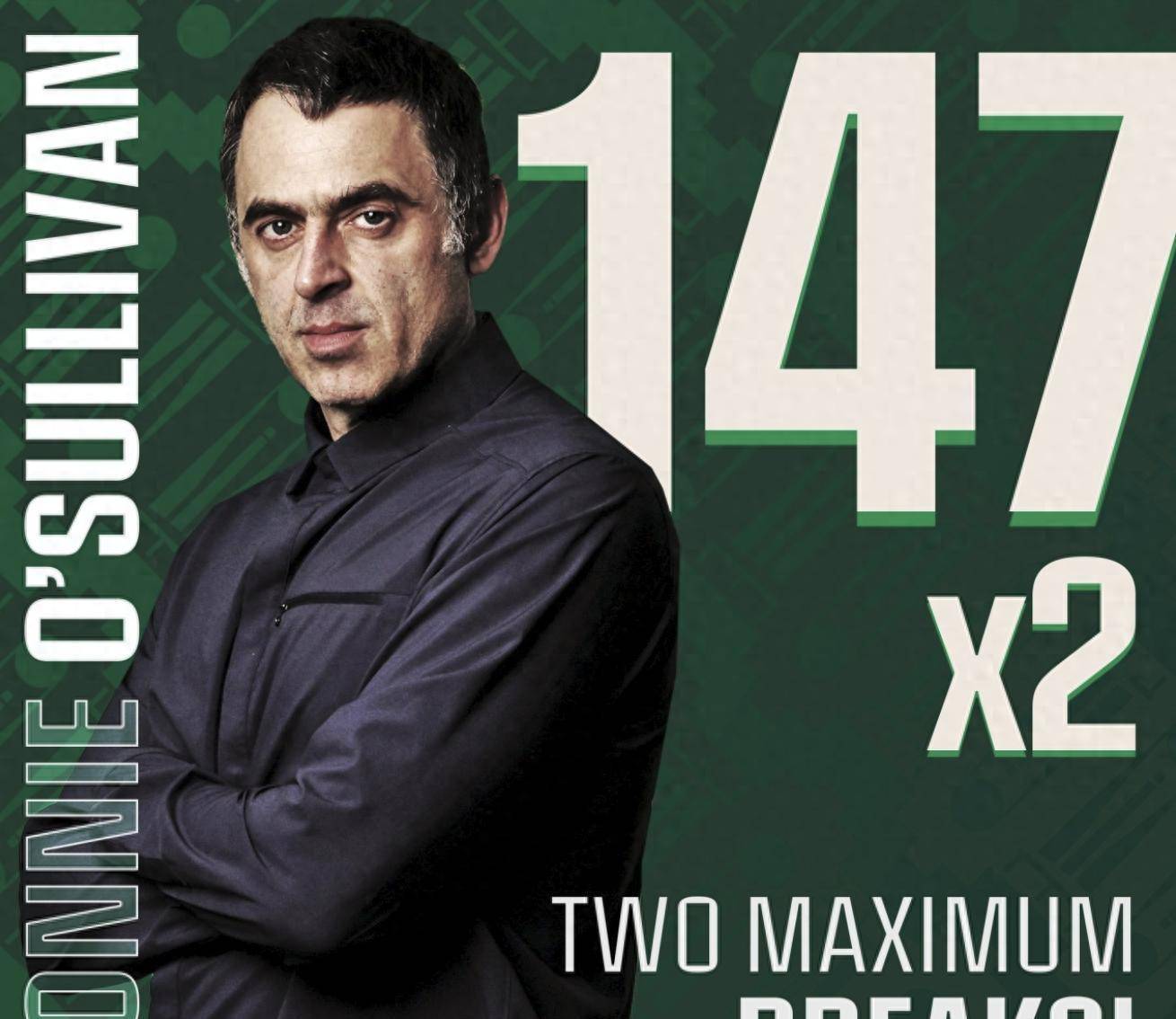 在斯诺克历, 奥沙利文