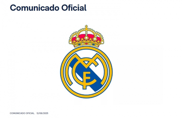 规定及西班, 举行比赛, 皇马官方