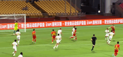 VAR在与, 了球, 转播画面显