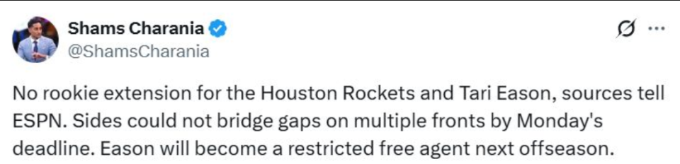 iBoV, 森最终未能 iBoV, 森最终未能